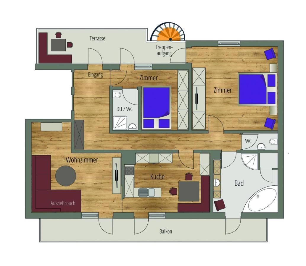 Appartment Lechner Neukirchen am Großvenediger Dış mekan fotoğraf